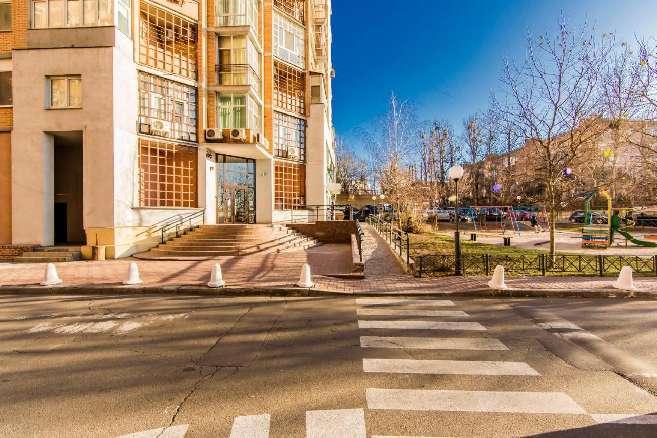2К Квартира У Новому Будинку На 10 Поверсі, Печерськ Kiew Exterior foto