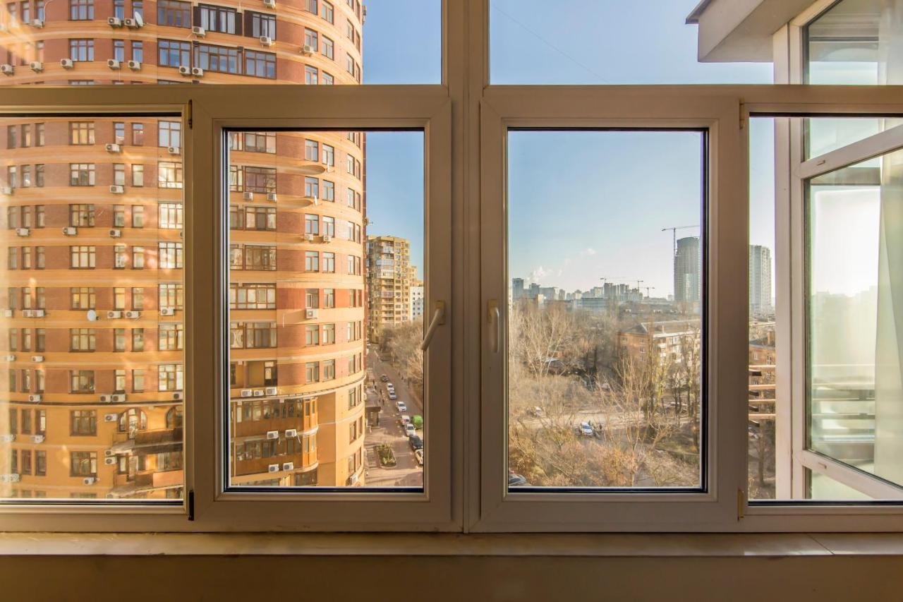 2К Квартира У Новому Будинку На 10 Поверсі, Печерськ Kiew Exterior foto