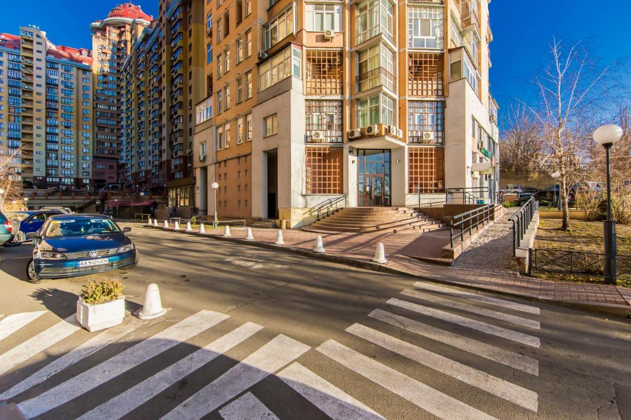 2К Квартира У Новому Будинку На 10 Поверсі, Печерськ Kiew Exterior foto